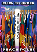 Peace Pole - May Peace Prevail On Earth